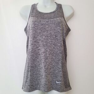 Nike Grey Dri-Fit Active Tank Top M